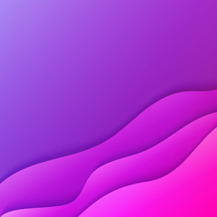 Abstract paper layers background