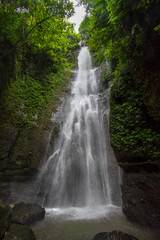 Waterfall in Malang East Java indonesia