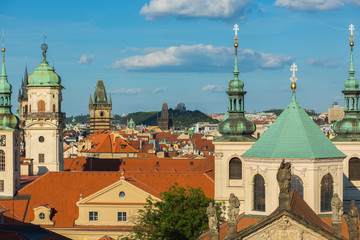 Obraz premium Prague architecture background