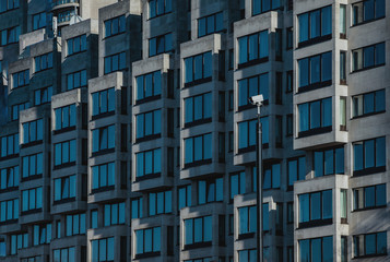Obraz premium Building windows
