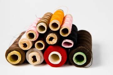 Old fashioned tailoring threads - Start you handy work business.