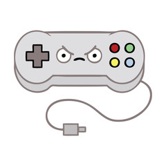 cute cartoon game controller