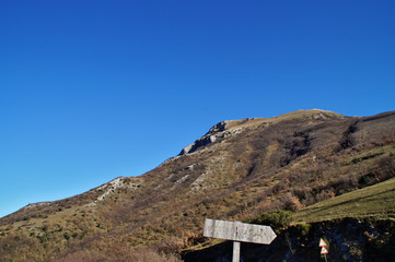 Monte nel parco del monte Cucco
