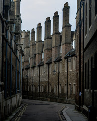 Naklejka premium Architecture in Cambridge, UK