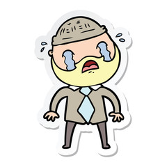 Fototapeta premium cartoon cute blog sticker