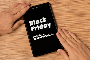 Black Friday loading