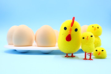 Funny Easter Composition