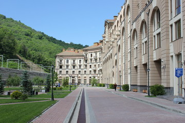 Naklejka premium palace