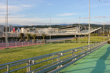 Fototapeta premium train in station