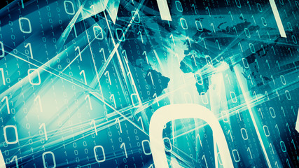 Global network cyber security attacks