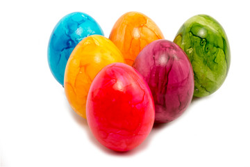 Bunte Ostereier