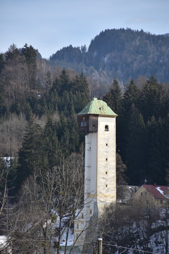 Arnoldstein, K&auml;rnten, Schrotturm, Lost Place, Denkmal, Urban Exploring, Lampe, Turm, Geschichte, Industrie,  Schrotkugeln. Dach, Glocke, Sirene, Rohr, Stromanschluss, 