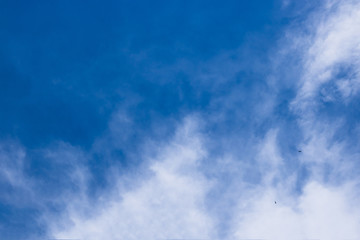 Sky background Texture with clouds