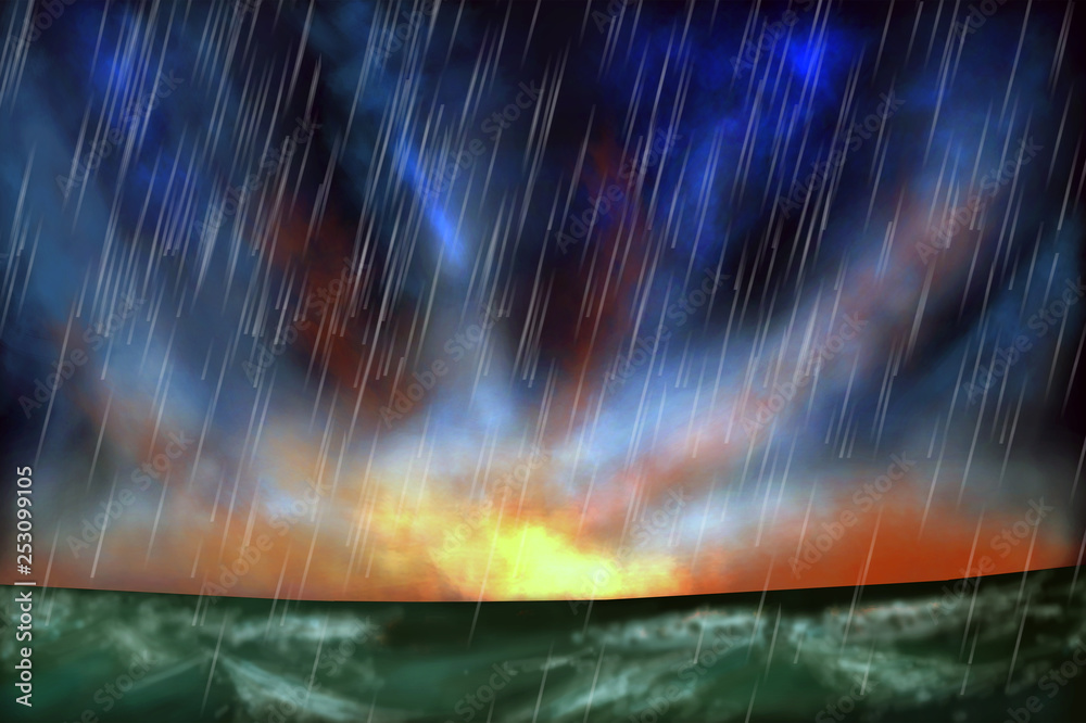 Canvas Prints abstract background