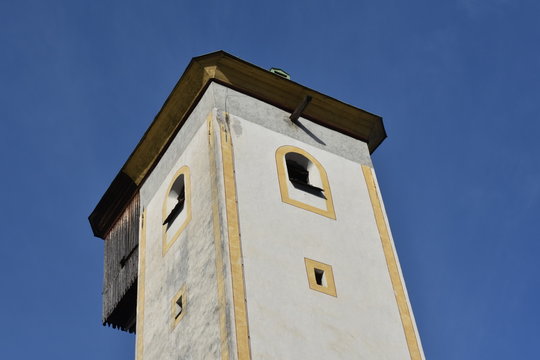 Arnoldstein, K&auml;rnten, Schrotturm, Lost Place, Denkmal, Urban Exploring, Lampe, Turm, Geschichte, Industrie,  Schrotkugeln. Dach, Glocke, Sirene, Rohr, Stromanschluss, 