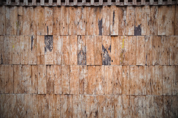 Wall of an old house, Old wood wall background, Vintage style.