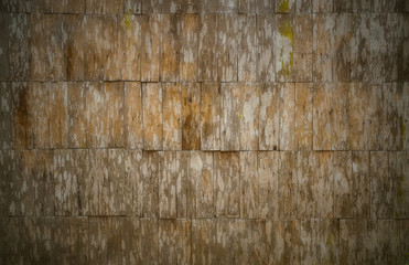 Texture of old wall, Old wood wall background, Walls made of old wood hit overlap so beautiful.