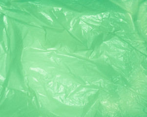 Textura de plástico verde
