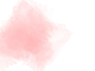 Abstract soft colorful watercolor illustration painting background.