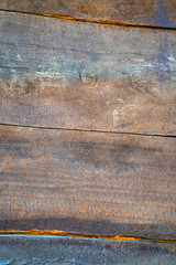 Nostalgic and worn out piece of wood