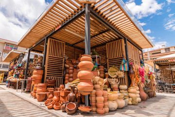 Mercado de artesanías  Chola Cuencana, Cuenca 
