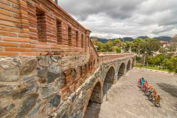 Puente roto, Cuenca.