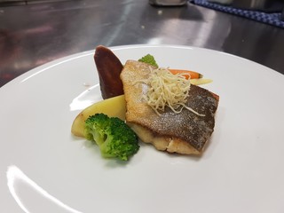 gourmet food restaurant