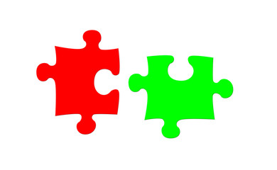 Obraz premium Puzzleteile