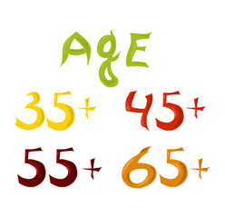 Age Group Symbols