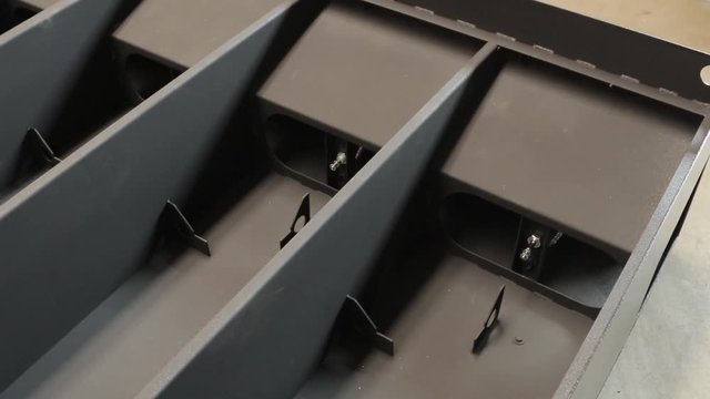 steel fittings and factory products, indor job
