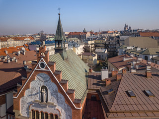 Old Town, Krakow, Poland