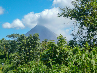 Vulkan in Costa Rica