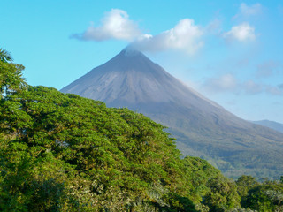 Vulkan in Costa Rica