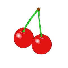 Cherry - Illustration.