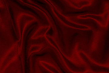 Plakat abstract background luxury cloth or liquid wave or wavy folds