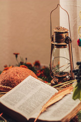 Camembert Cheese Still Life