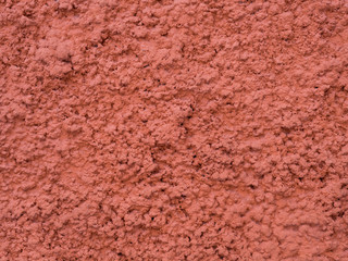 red texture of wall