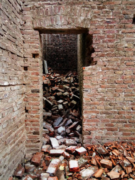 Ruinas de ladrillo