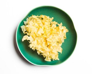 tremella in bowl