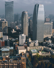 Obraz premium City Building