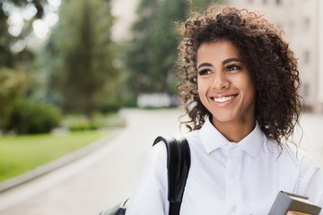 High business school concept