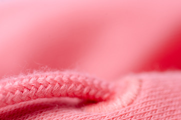 Pink fabric texture material textile macro blur background