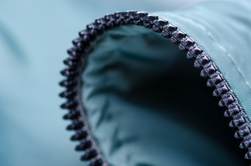 raincoat fabric texture material textile zipper macro blur background