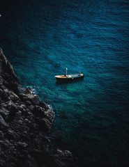 lonely boat