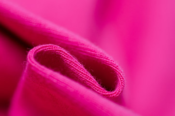 Pink fabric texture material textile macro blur background