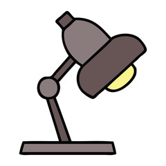 cute cartoon table lamp