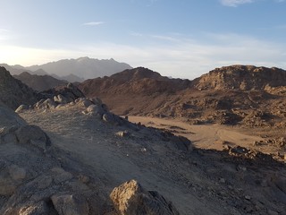 Ägyptische Wüste © Markus