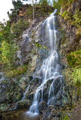 Fototapeta na wymiar Beauty waterfall 