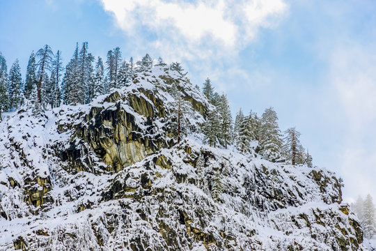 Yosemite National Park Mountains