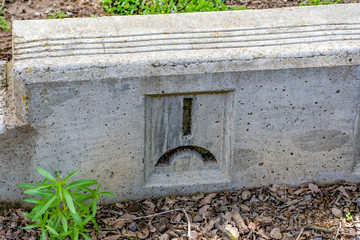 Cemetery Tombstone in Knights Ferry